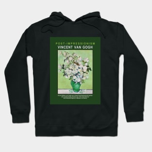 Roses by Vincent van Gogh Hoodie